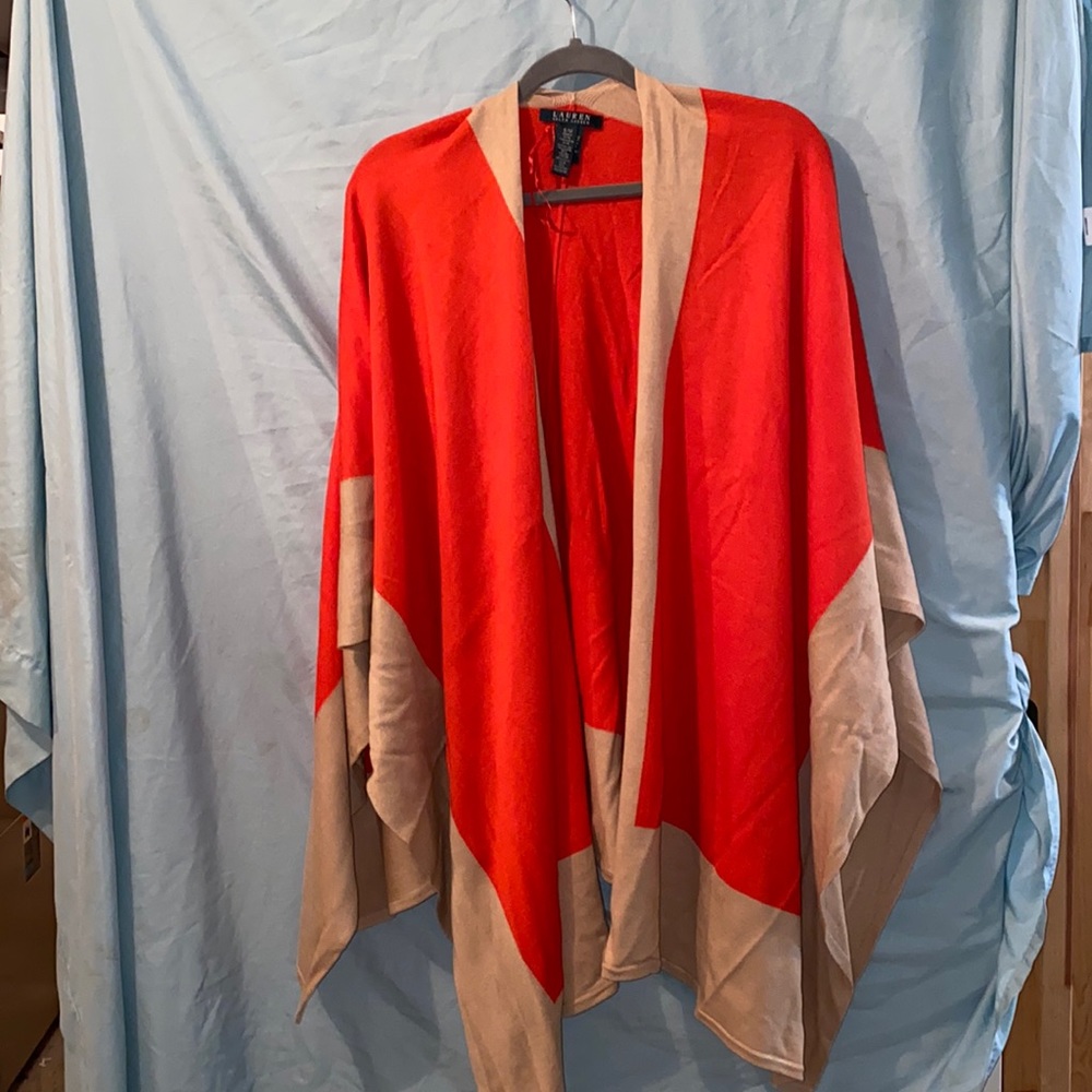 Ralph lauren shawl